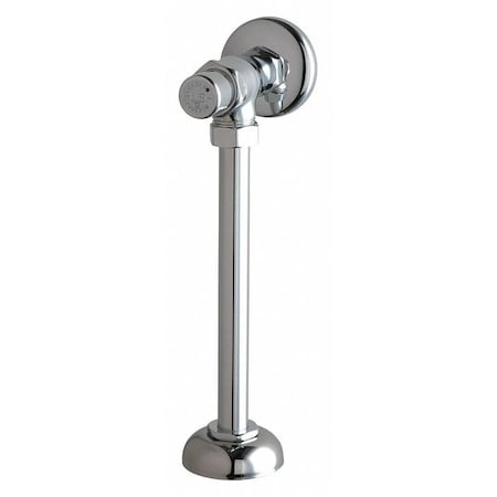 Angle Urinal Valve With Riser MPN:732-CP