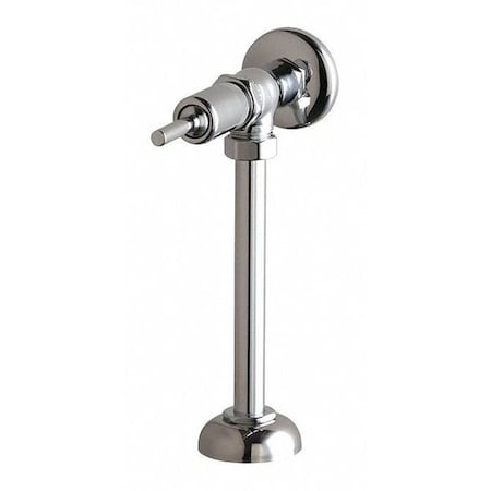 Angle Urinal Valve With Riser MPN:732-OHCP