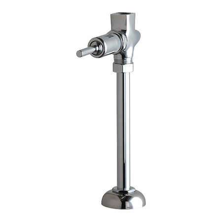 Exposed, Manual Flush Valve, Top Spud MPN:733-OHCP