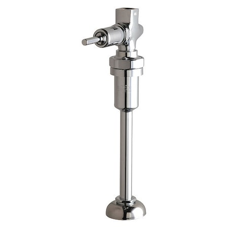 Straight Urinal Valve With Riser MPN:733-OHVBCP
