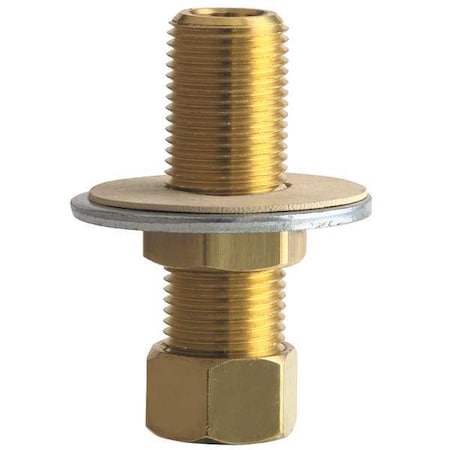 Inlet Shank, Fits Chicago Faucets MPN:748-002KJKABRBF