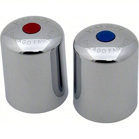 Faucet Handle, Metal, Polished Chrome MPN:765-PRJKCP
