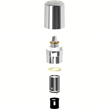 Faucet Handle Kit, Metal, Polished Chrome MPN:765-RKPABCP