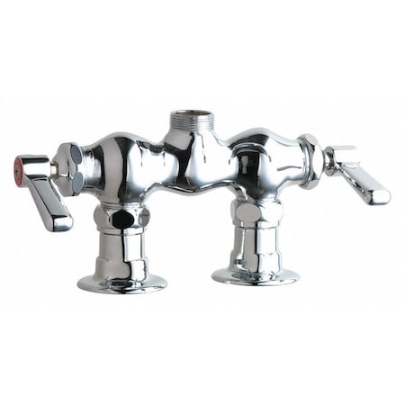 Dual-Handle Sink Faucet, 3-3/8