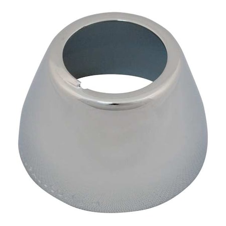Chrome Plated Escutcheon, 1-1/4