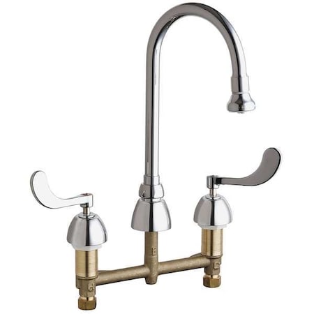 Gooseneck Kitchen/Bathroom Faucet, Manual, 8