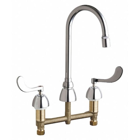 Gooseneck Kitchen/Bathroom Faucet, Manual, 8