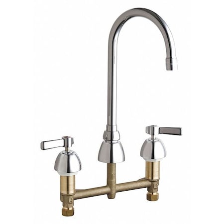 Manual Concealed Hot And Cold Water Sink Faucet, 8