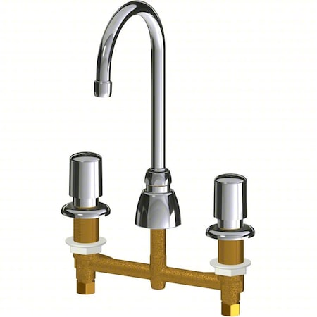Handle-Operated Faucet, Deck, Manual, Metal MPN:786-E3-765ABCP