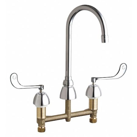 Manual Concealed Hot And Cold Water Sink Faucet, 8