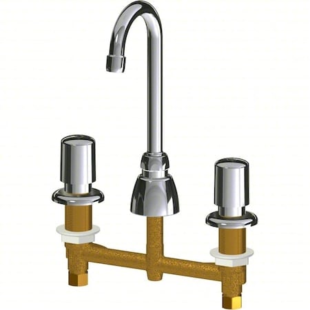 Handle-Operated Faucet, Deck, Manual, Metal MPN:786-G1AE3-765AB
