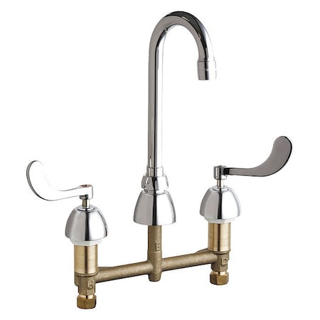 Gooseneck Kitchen/Bathroom Faucet, Manual, 8