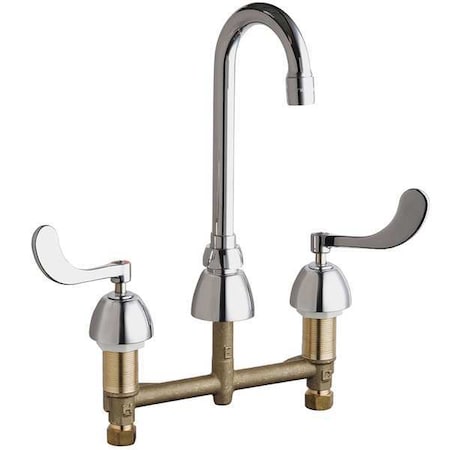 Gooseneck Kitchen/Bathroom Faucet, Manual, 8