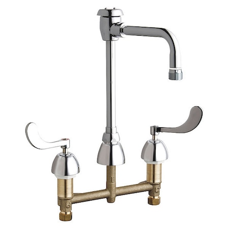 Manual Concealed Hot And Cold Water Sink Faucet, 8