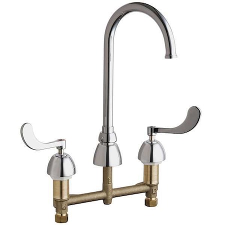 Gooseneck Kitchen/Bathroom Faucet, Manual, 8