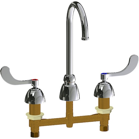 6'' rigid/swing gooseneck 1.5GPM FC MPN:786-GN6FC-317ABCP