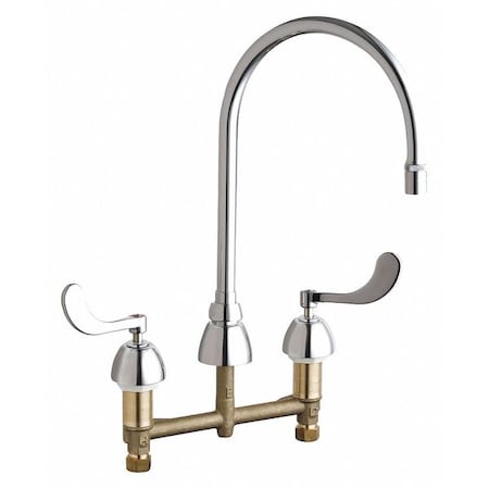 Gooseneck Kitchen/Bathroom Faucet, Manual, 8