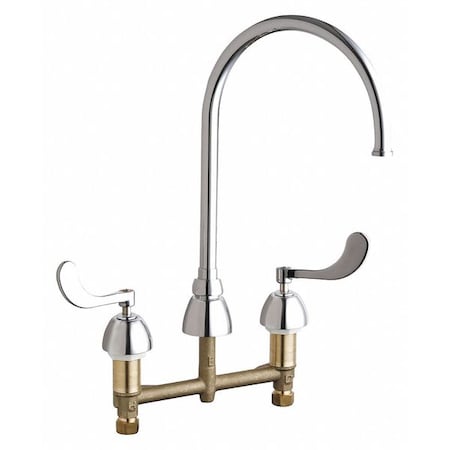 Manual Bathroom Faucet, 8