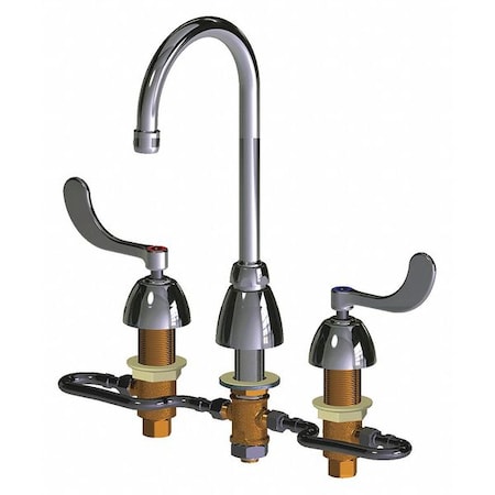 Gooseneck Kitchen/Bathroom Faucet, Manual, 6
