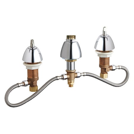 Concealed Kitchen Sink Faucet, Manual, 6
