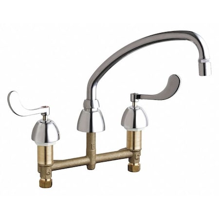 Manual Concealed Hot And Cold Water Sink Faucet, 8