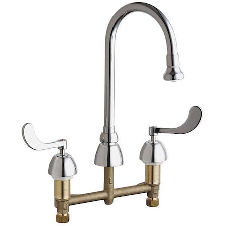Gooseneck Kitchen/Bathroom Faucet, Manual, 8