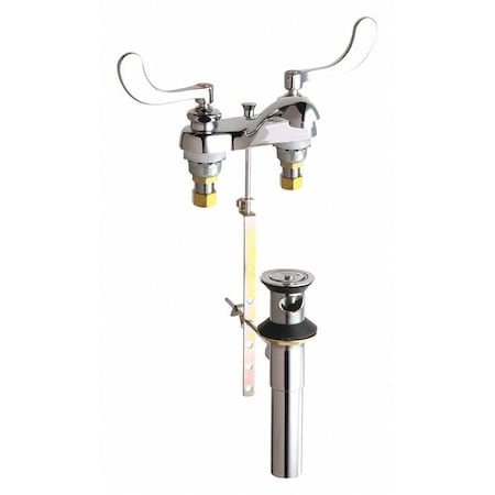 Manual Hot And Cold Water Sink Faucet, 4