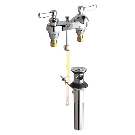 Manual Hot And Cold Water Sink Faucet, 4