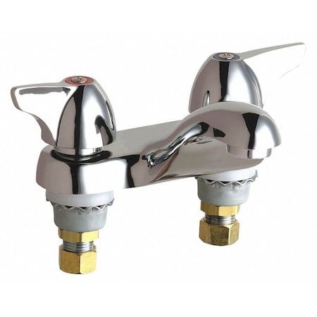 Manual Hot And Cold Water Sink Faucet, 4