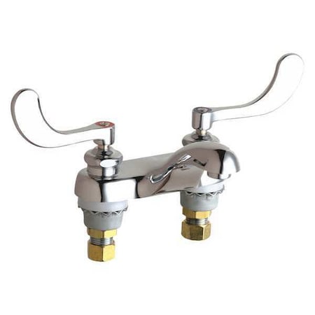 Manual Hot And Cold Water Sink Faucet, 4