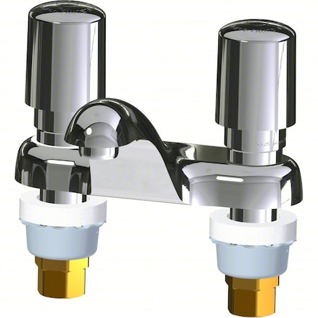 Handle-Operated Faucet, Deck, Manual, Metal MPN:802-765ABCP