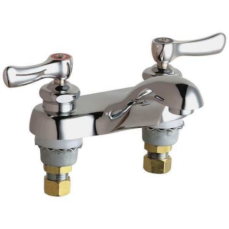 Manual Low Arc Bathroom Faucet, 4