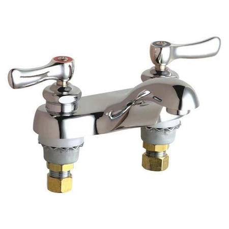 Manual Low Arc Bathroom Faucet, 4