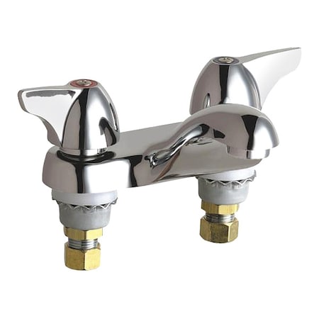 Manual Low Arc Bathroom Faucet, 8