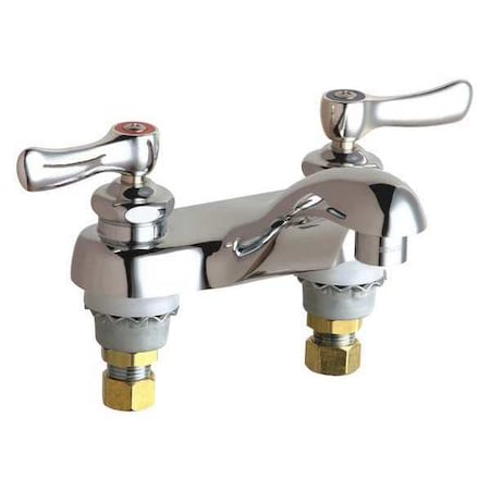 Manual Low Arc Bathroom Faucet, 4