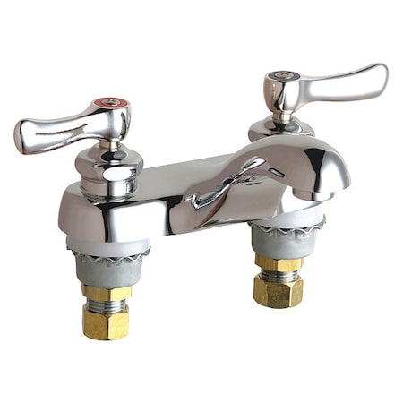 Manual Hot And Cold Water Sink Faucet, 4