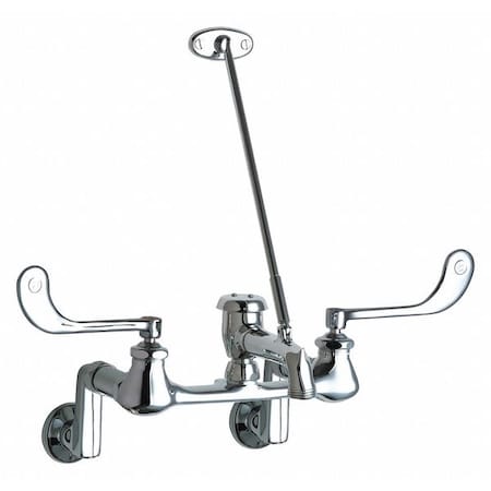 Manual Hot And Cold Water Sink Faucet, 3