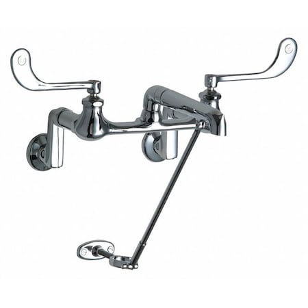 Manual Hot And Cold Water Sink Faucet, 3