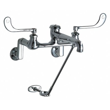Manual Hot And Cold Water Sink Faucet, 3