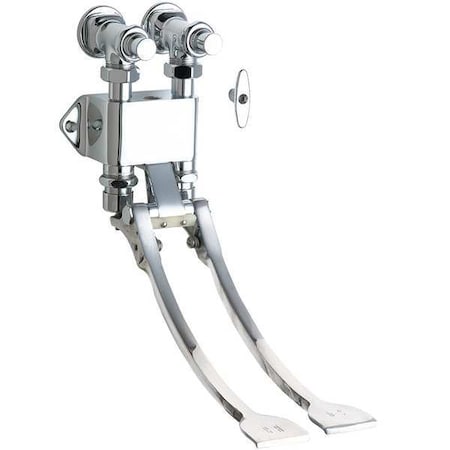 Pedal Box, 1/2 In.NPT, w/Extended Pedals MPN:834-EPABCP