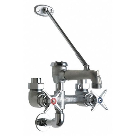 Manual Exposed Hot And Cold Water Service, 6