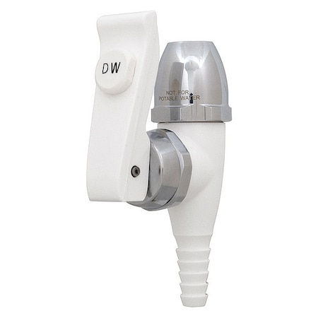 Laboratory Serrated Nozzle With Valve MPN:839-VOJKNF