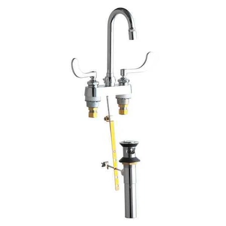 Manual Gooseneck Kitchen/Bathroom Faucet, 4
