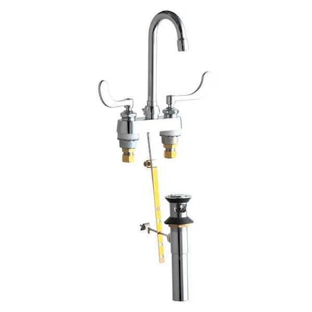 Manual Gooseneck Kitchen/Bathroom Faucet, 4