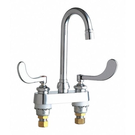 Manual Hot And Cold Water Sink Faucet, 4
