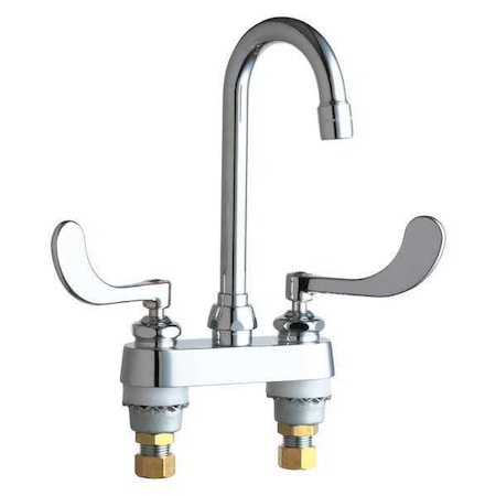 Manual Hot And Cold Water Sink Faucet, 4