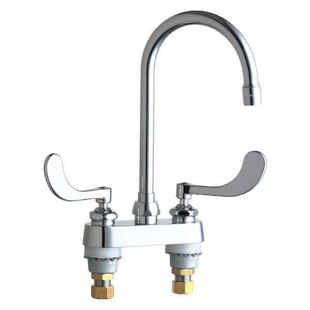 Manual Hot And Cold Water Sink Faucet, 4