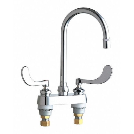 Manual Hot And Cold Water Sink Faucet, 4