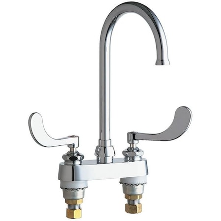 Manual Gooseneck Kitchen/Bathroom Faucet, 4