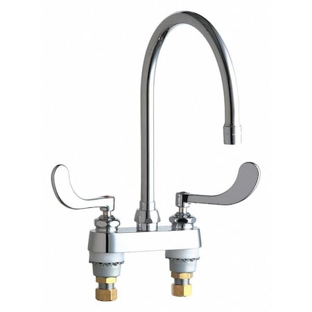 Manual Bathroom Faucet, 4